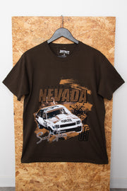 DSTRCT Relaxed T-Shirt with Nevada Print