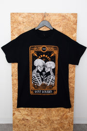 DSTRCT Relaxed T-Shirt with Lost Lovers Print