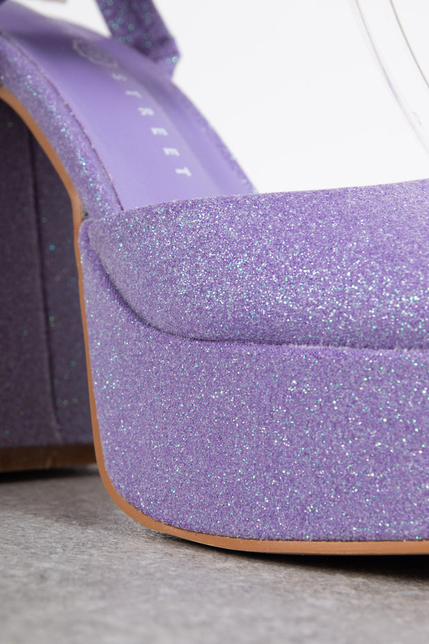 Chio High heeled sandals - purple/lilac - Zalando.de