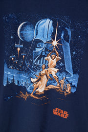 Daisy Street Relaxed T-Shirt with Throwback Star Wars Print