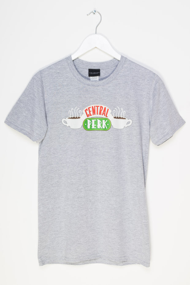 Daisy Street Relaxed T-Shirt with Central Perk Print