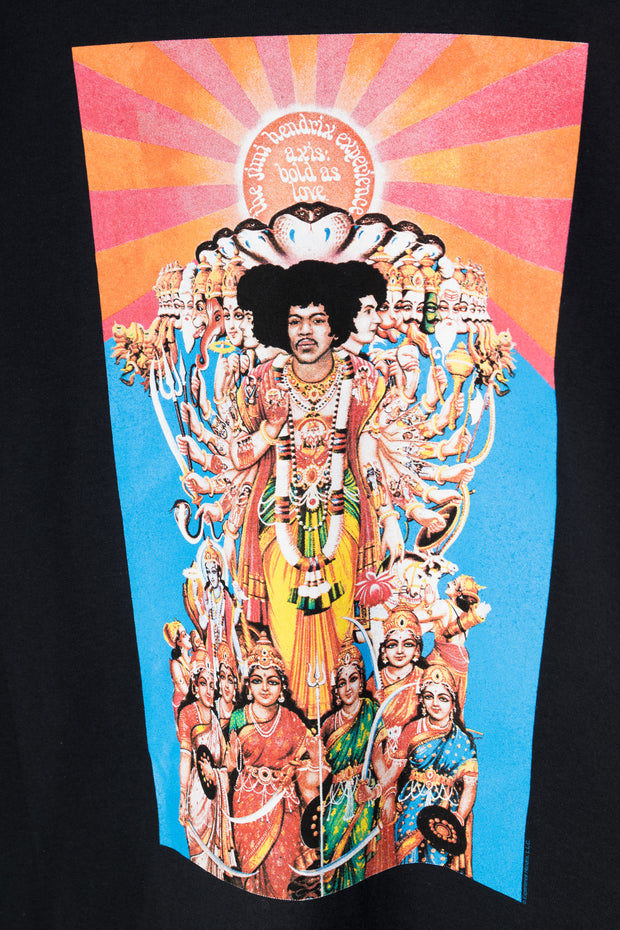 Daisy Street Relaxed T-Shirt with Jimi Hendrix Axis Bold as Love Print