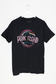 Daisy Street Relaxed T-Shirt with Pink Floyd Print