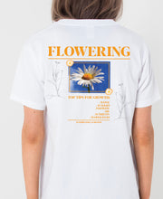 Daisy Street Relaxed T-Shirt with Flowering Print