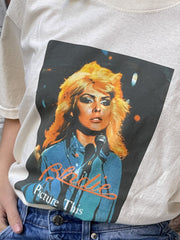 Daisy Street Relaxed T-Shirt with Blondie Picture This Print