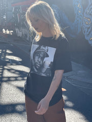 Daisy Street Relaxed T-Shirt with Ice Cube Print