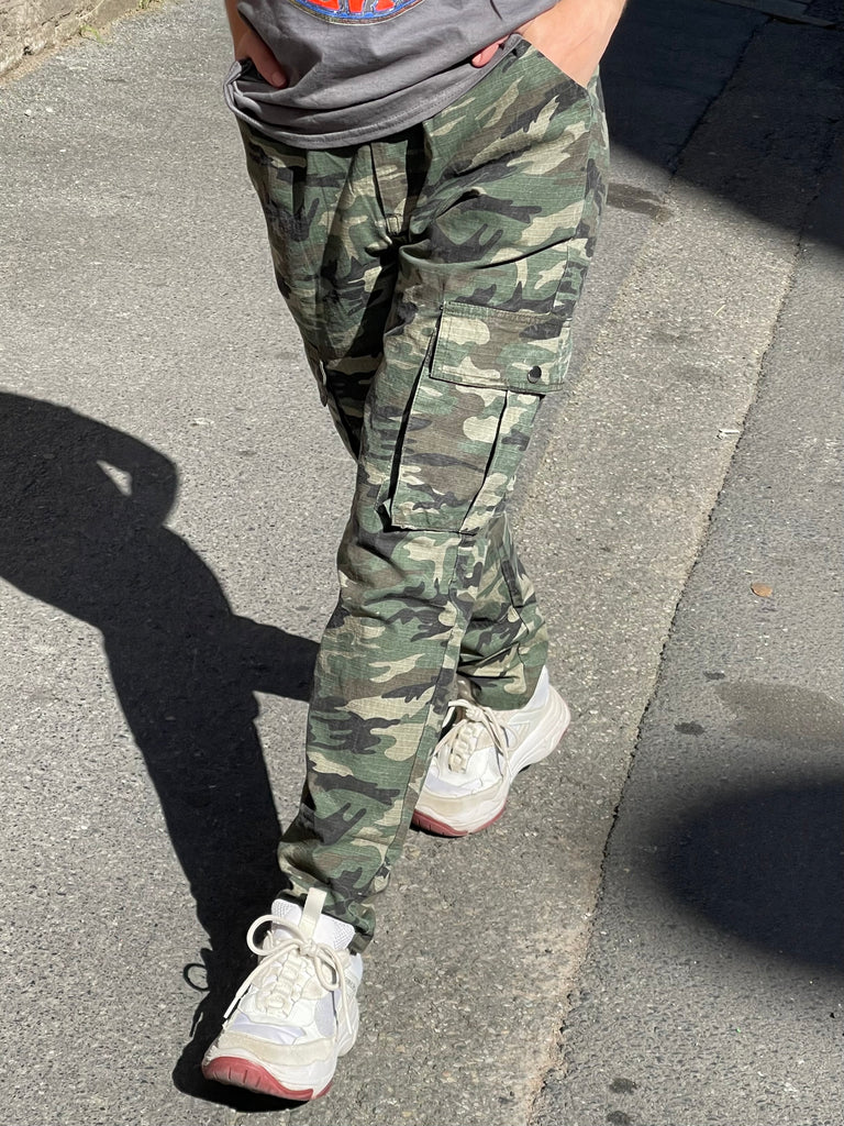 Daisy street hot sale camo trousers