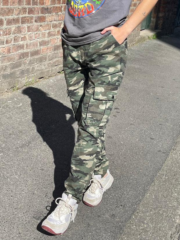 Daisy street 2025 cargo pants