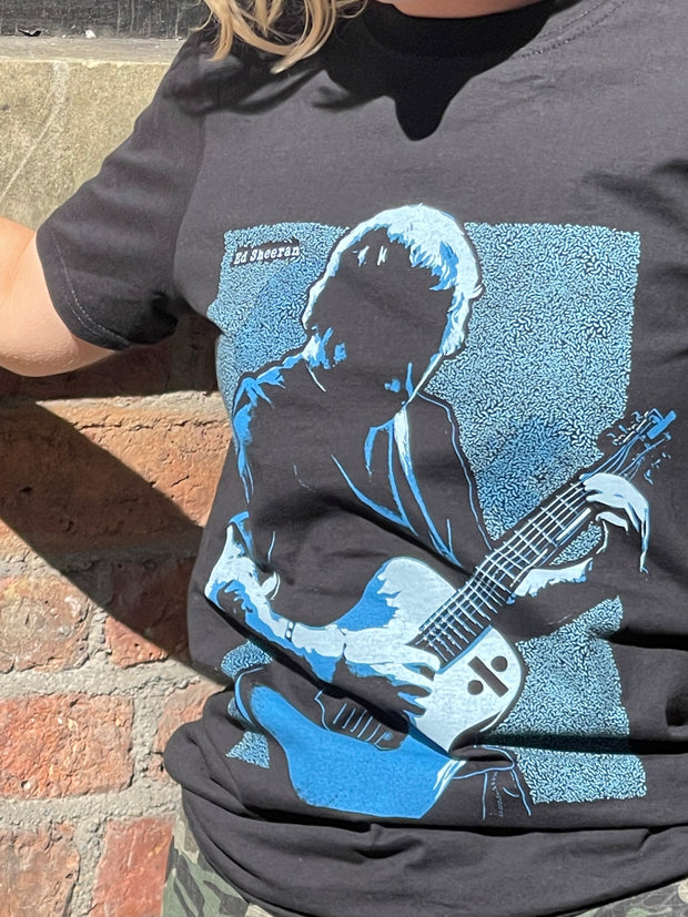 Daisy Street Relaxed T-Shirt with Ed Sheeran Print