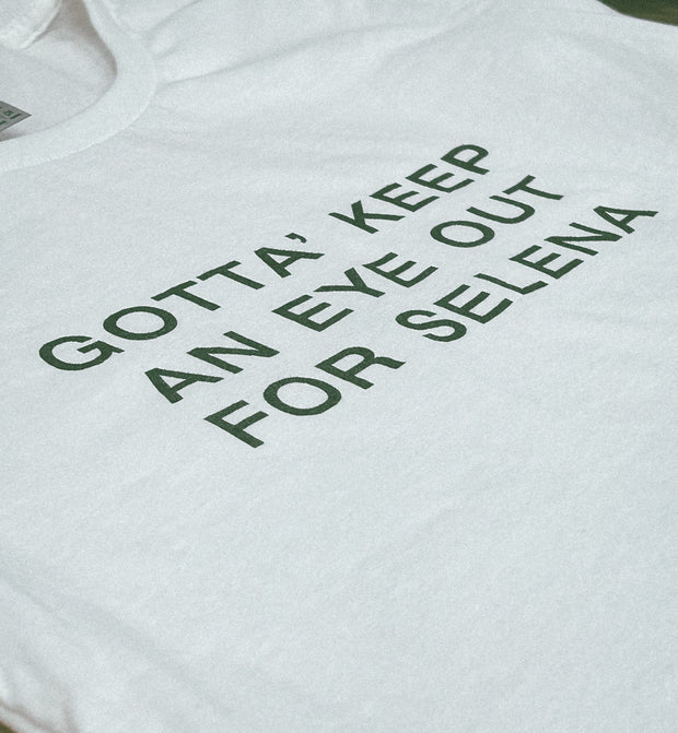 ANALOG WEEK #16 Relaxed T-shirt: SELENA