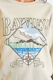 Daisy Street Bayview Sweatshirt